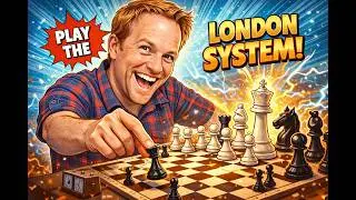 Best opening as black against the London system and the aggressive Jobava system. #londonsystem 