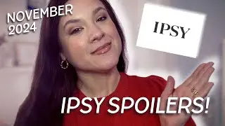 СПОЙЛЕРЫ IPSY ЗА НОЯБРЬ 2024 ГОДА! Представляем вашему вниманию сумку Ipsy Glam Bag, BoxyCharm и Beauty Boost!