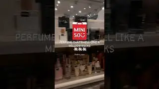Smell like a million bucks with these #affordableperfumes from MINISO🔥😍💸 #smellgood #miniso #dupes
