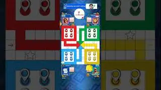 Ludo club plying ludo in 4 player...