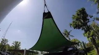 Pro Textile Solutions Shade Sail Project 1