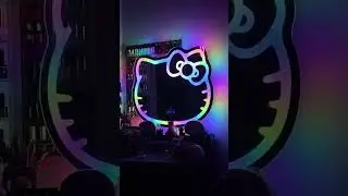 Hello Kitty mirror from Impressions Vanity 😍💞⭐️😊 &ldquo;hellokitty