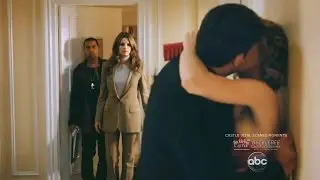 Castle 4x05 Moment:  Arresting you for thief... and murder! Jealous Beckett (Eye of the Beholder)