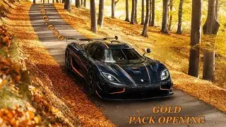 Massive 100K Gold Pack Opening | Top Drives