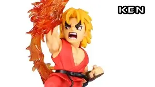 BigBoysToys T.N.C. 02 KEN Street Fighter Figure Review