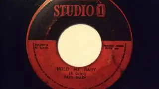 Basil Daley - Hold Me Baby - Studio One JA