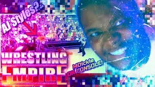 Wrestling Empire (MDickie) Nintendo Switch Trailer REACTION | NEW UPDATED WR3D 2021 WRESTLING GAME!