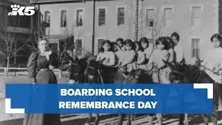 Indigenous leaders call for accountability on boarding school remembrance day