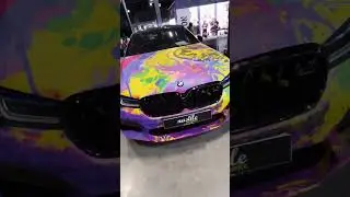 Прикоснулась к прекрасному😎    #bmw #dance #morning #ddexpo&rsquo;23 #detailing #detail #detaildayexpo23