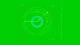 RADAR #1 GREEN SCREEN EFFECT FREE TO USE