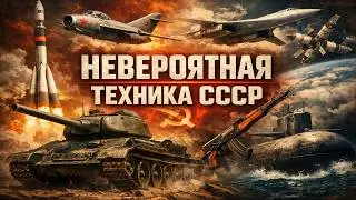 Невероятная техника СССР: машины, которыми гордились миллионы
