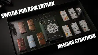 SWITCH POD - RAYA LIMITED EDITION GIFTBOX