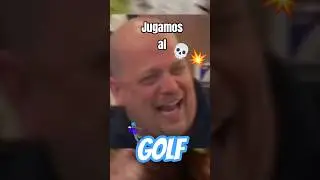 SOMOS HORRIBLES en el GOLF #sonsoftheforest #humor