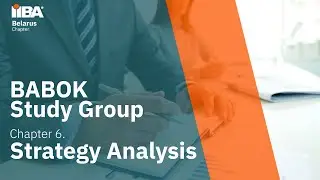 Chapter 6. Strategy Analysis. Part 2 (out of X)