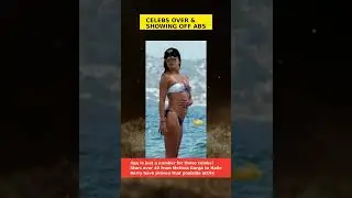 Celebs Over 40 Showing Off Abs in Swimsuits & Bikinis: Photos | PageSix #Shorts
