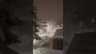 Limone Piemonte adesso sotto una nevicata meravigliosa 📸🖼️❄️😍 #neve