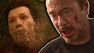 Infinity War but everyone dies