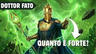 QUANTO &Egrave; DAVVERO FORTE DOTTOR FATO?