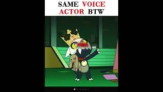 SAME VOICE ACTOR BTW - Bill Cipher Edit [4K/EDIT]