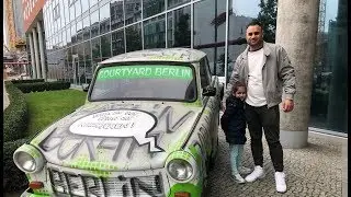 Hotel Courtyard by Marriott Berlin City Center I Berlin Vlog