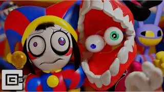 CG5-Anting Can Go(The Amzing Digital Circus)Muzic Video @CG5