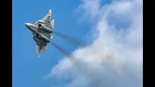 Scary Su-57 Felon's Sounds Compilation