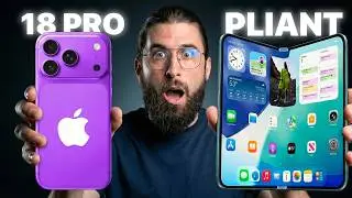 2026: 40 INFOS SUR LES iPHONE 18 PRO ET iPHONE PLIANT (FOLD)😱
