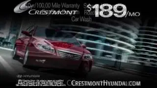 Crestmont Hyundai 2010 Elantra Sign and Drive Commercial