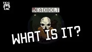Deadbolt - What is it? | Deadbolt PS4 Review | Deadbolt Gameplay