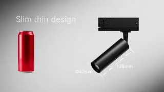 Ballet Track Light &mdash;Small Size, Giant Performance