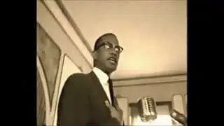 Malcolm X Speaks on Divide and Conquer Tactics