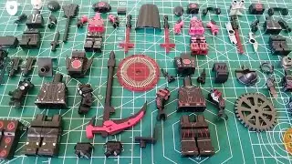 Минифигурка туалета LEGO skibidi 78 | большой оратор 2.0, оратор-женщина 2.0, палач | неофициальный