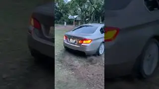 Вращающиеся колёса BMW! 🛞