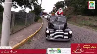 #AoVivo | Chegada do Papai Noel em Veranópolis