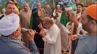 أنا ابن الطهر .. ختام مولد سيدي أحمد الشبراوي بالمنوفية 