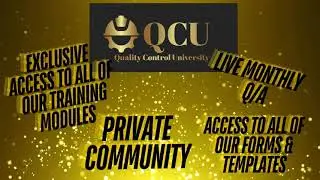 Construction Quality Control #8a #hubzone #wosb #constructiontraining #qcmanager #generalcontractor