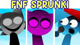 FNF FUNKI - VS Incredibox Sprunki Wenda & Gray [Demo]