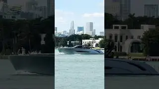 WAJER 77 ✨🇺🇸#subscribe #like #luxuryyachtlife #superyacht #miamibeach #boatlife #florida #fipシ .