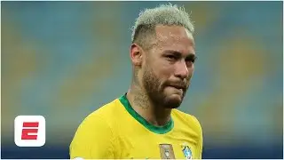 Is Neymar falling short for Brazil? ‘Copa America loss vs. Argentina will hurt A LOT’ | ESPN FC