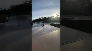 One side of Merimbula skate park