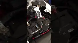 BMW F800GS Denali sound bomb installation