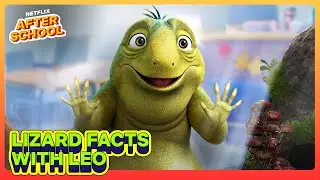 8 Things You Definitely Didn't Know About Lizards 🦎🤯 Leo | Netflix After School