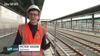 Grand Central Belfast, BBC & UTV - 21/11/2023 - the progress so far.