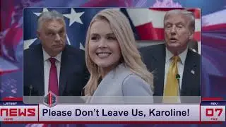 ⚡ Орбан прерывает Трампа: &laquo;Пожалуйста, не покидай нас, Каролина!&raquo;