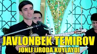 SANAT OSMONIDA YORQIN YULDUZGA AYLANIB KELAYOTGAN XONANDA JONLI IJRODA QO'SHIQLARI JAVLONBEK TEMIROV