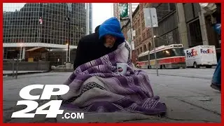 Homelessness crisis in Toronto is growing, report says
