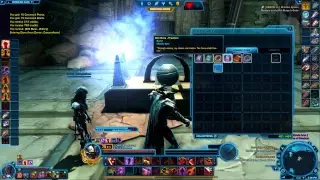 Playing my Immortal Juggernaut in SWTOR 8/6/18