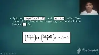 Student 22 - Flow Routing Techniques (Muskingum Method and Reservoir Routing)