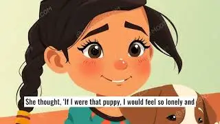 Story of Puppy ( Empathy) #story #kids 
