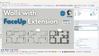 Creating faces with just one click with FaceUp Extension || The Theme Interiors